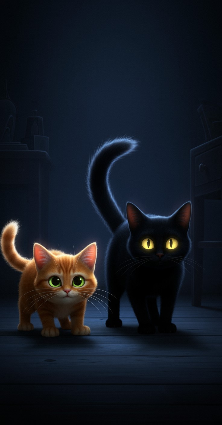 Silent Pounce: The Frantic Chase