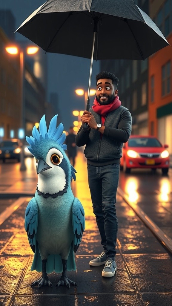 A Boy and His Bird: The Power of Kindness