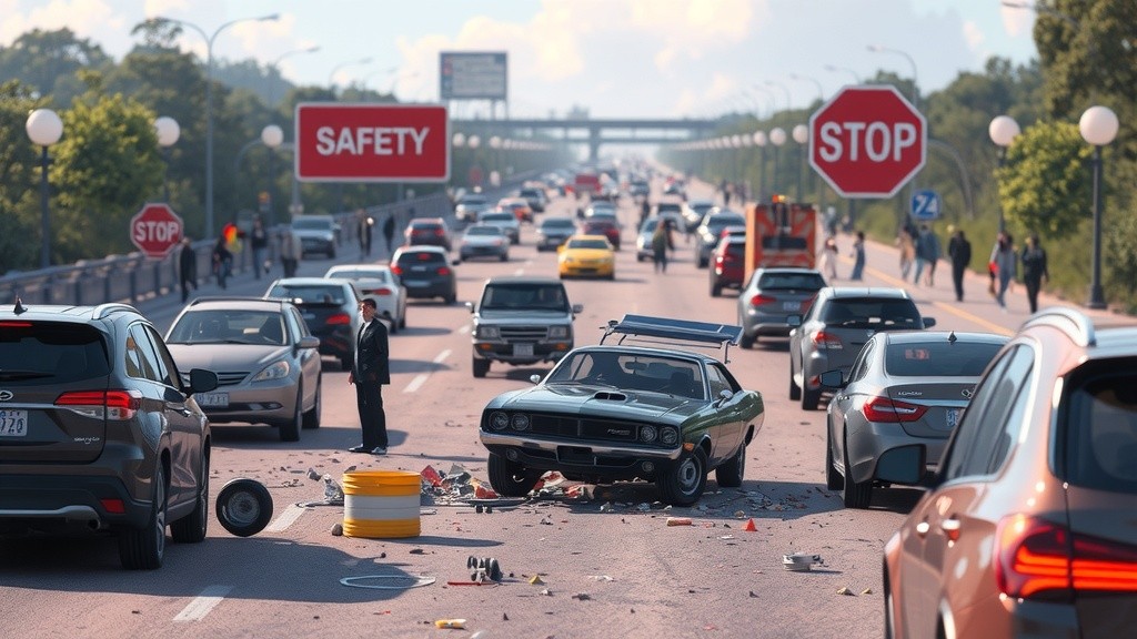 إجراءات الأمان والسلامة عند رؤية حادث