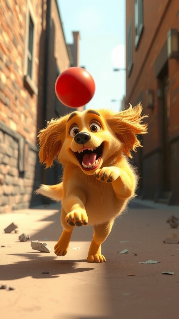 Dog Chases Cat, Cat Chases Rat