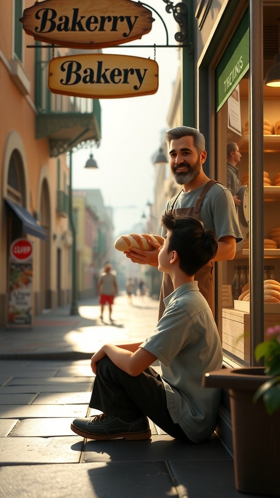 The Power of Kindness: A Bakery Story