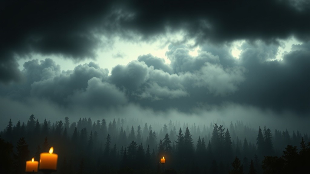 The Sky That Hunts: A Tale of Shadows and Fear