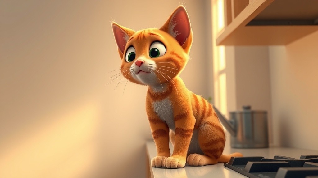 دوستی کا سبق: بلی اور چوہا