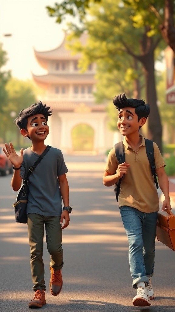 ईमानदारी की सीख: अहमद, बिलाल और अली की कहानी