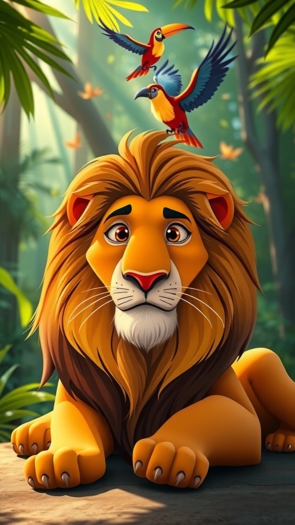 शेरू और बबलू की दोस्ती