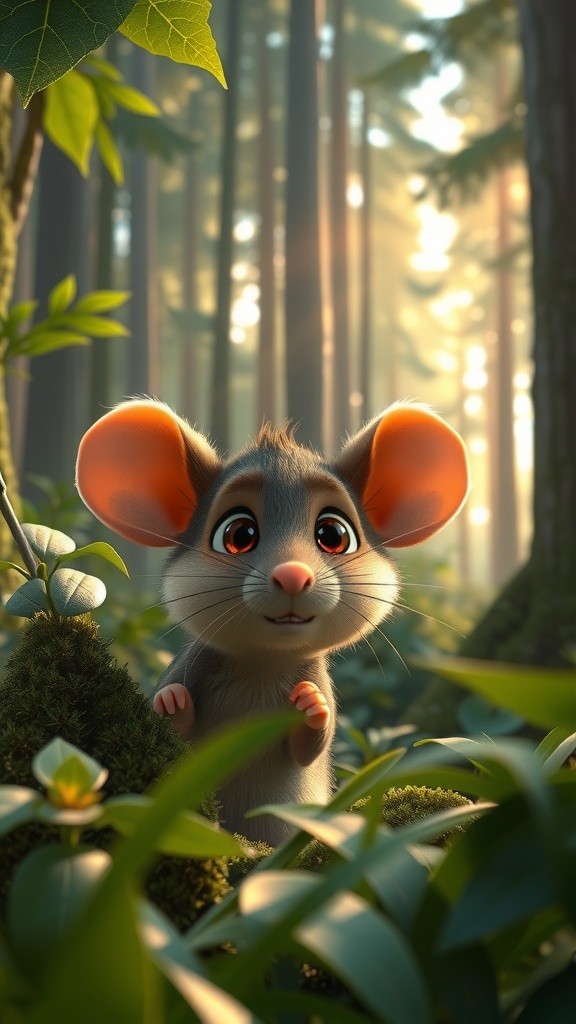 चूहे और साँप की दोस्ती