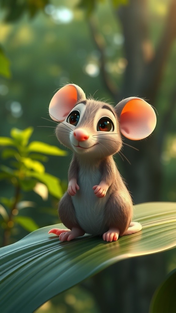 जंगल की अनोखी मित्रता