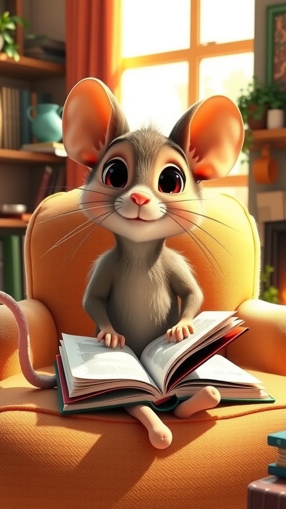 Cheesy Escapades: Mouse vs. Cat!