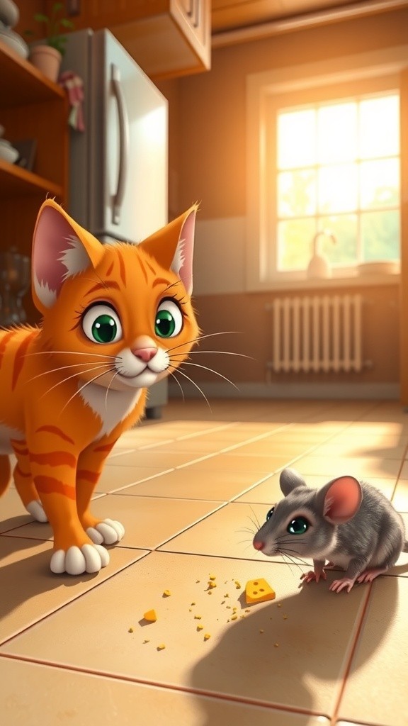 Tom and Jerry Battle