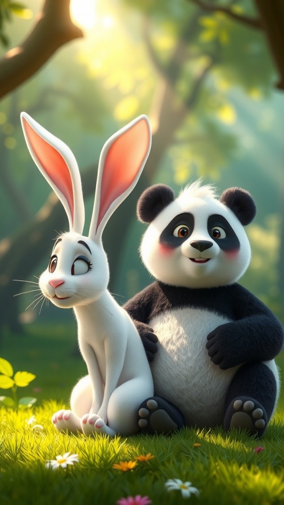 A Mysterious Journey in the Woods