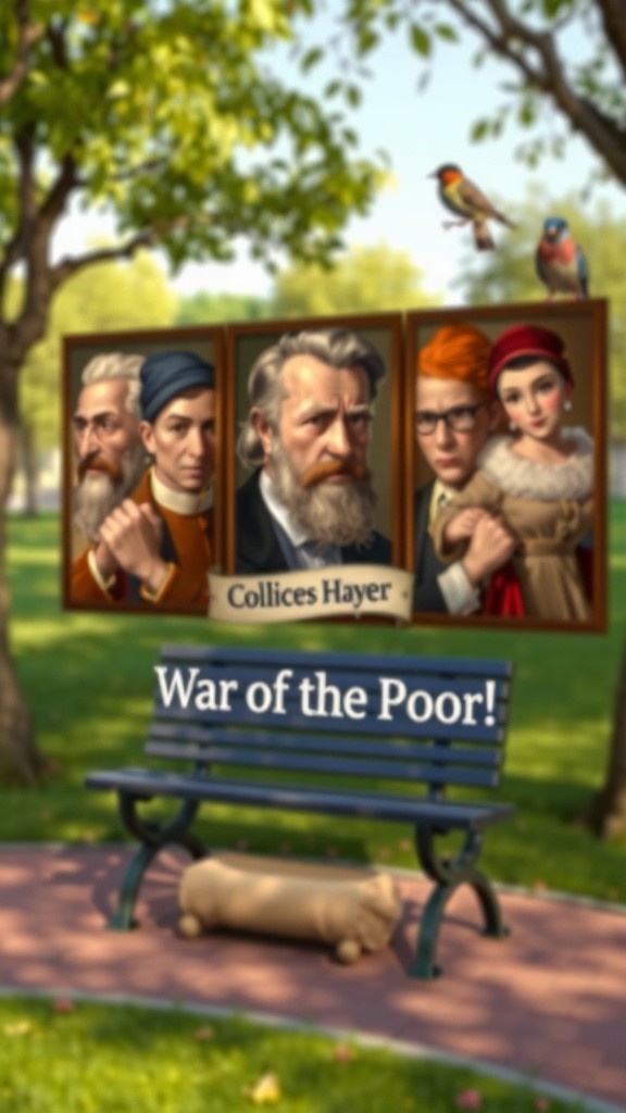 Echoes of the Past: The War of the Poor