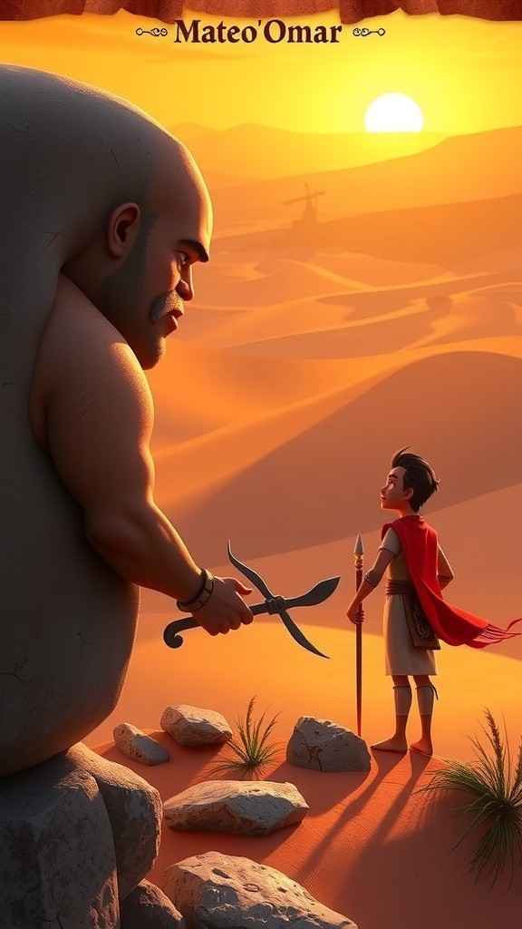 David et Goliath : Le Combat Légendaire