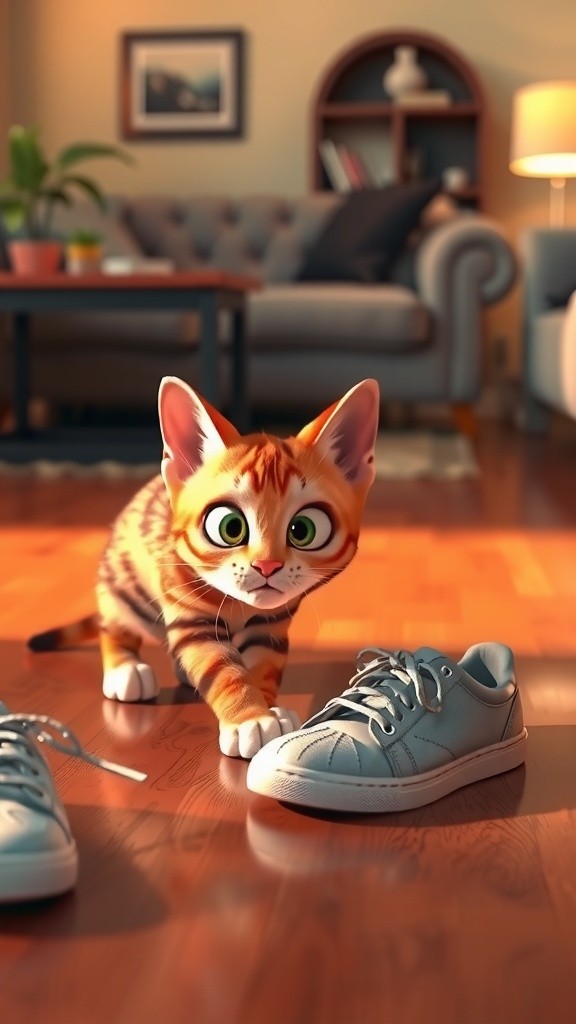 A Family's Compassion: The Kitten's Rescue