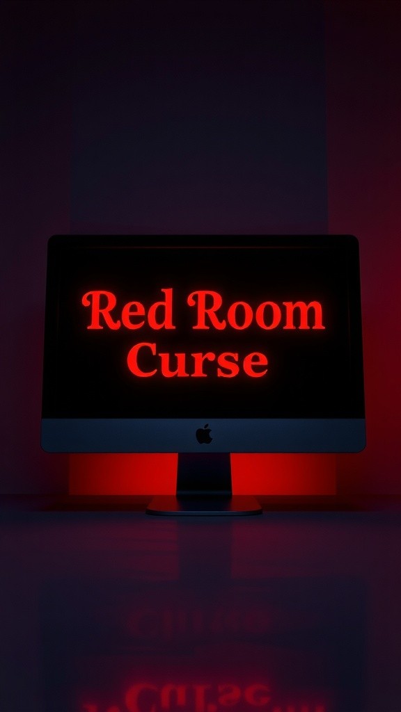 The Red Room Curse: A Creepy Internet Legend
