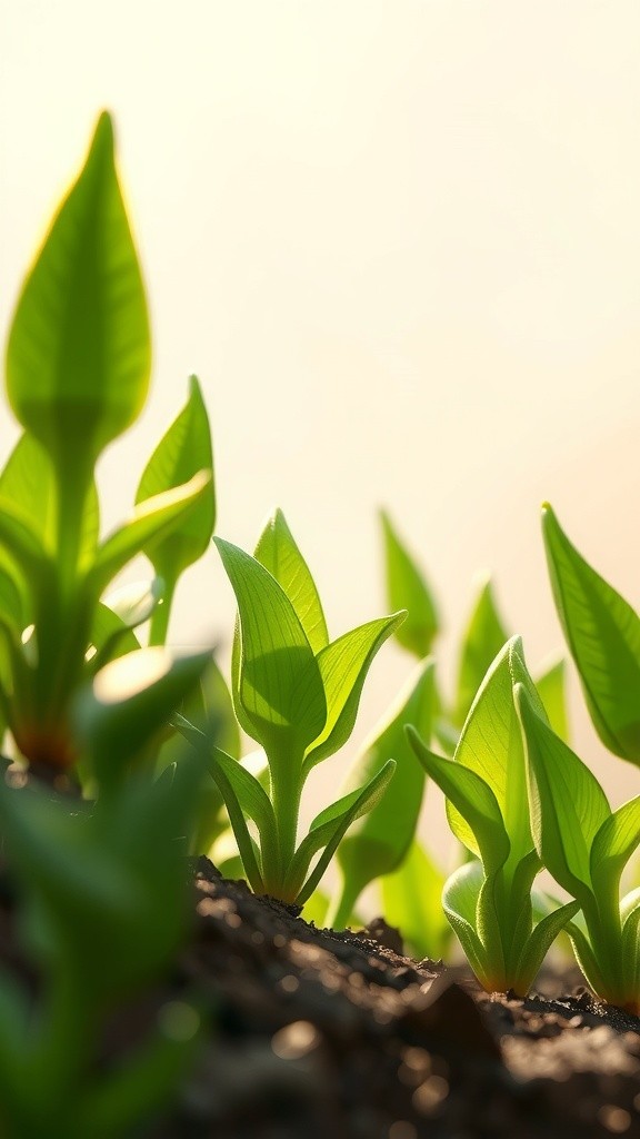 The Garden of Slow Growth