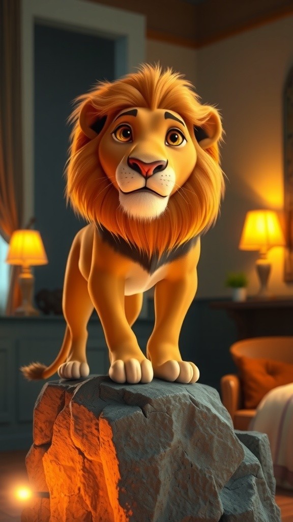 शेर और बाघ की सीख: झगड़ा नहीं, दोस्ती करो!