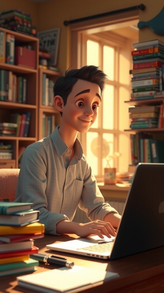 Ken's Journey to Inspiration