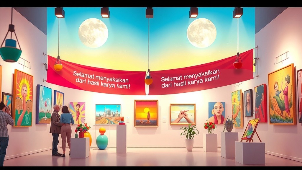 Karya Ceria dari Teman-teman!