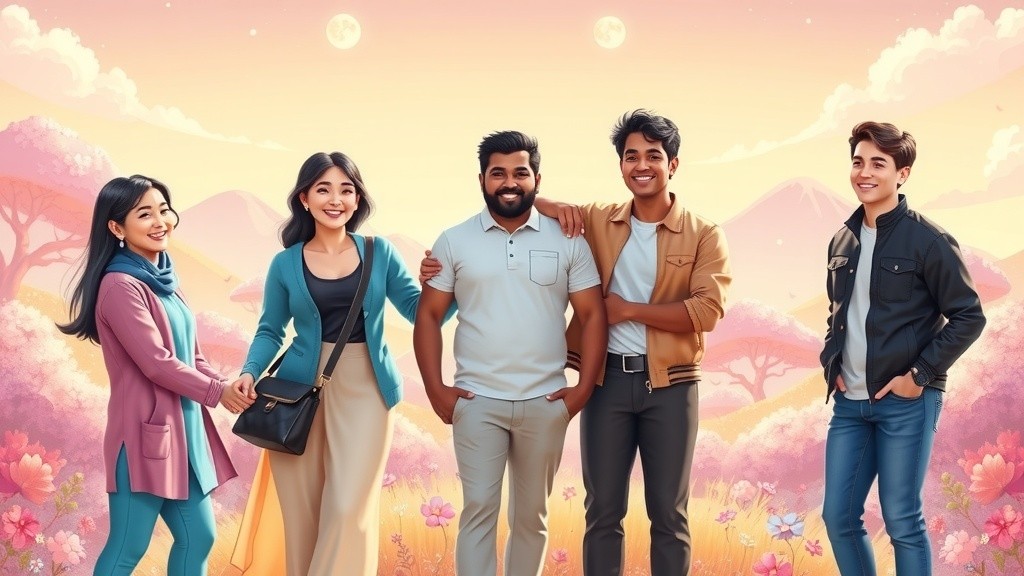 Karya Ceria dari Lima Sahabat