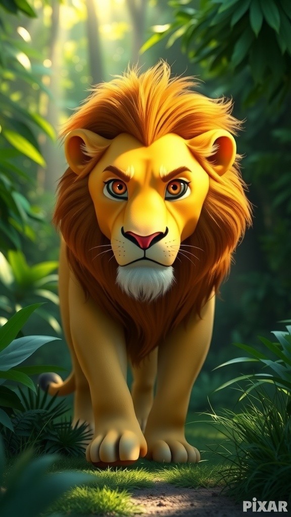 The Mighty Lion and the Small Mouse: A Tale of Unexpected Help