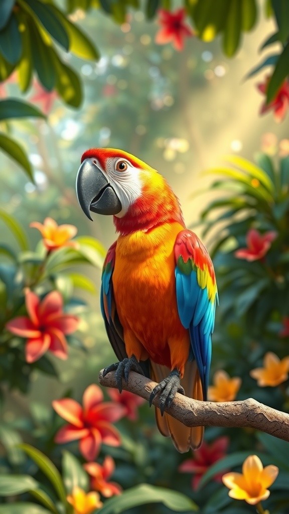 The Parrot's Voice: A Gift with Purpose