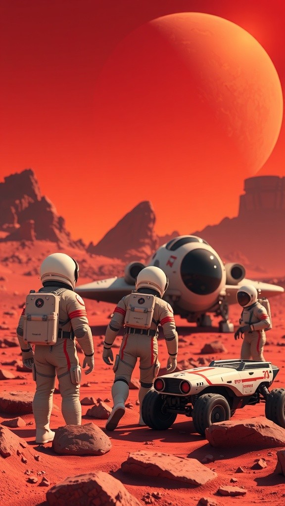 Pesan Misterius di Mars: Pinjam Seratus!