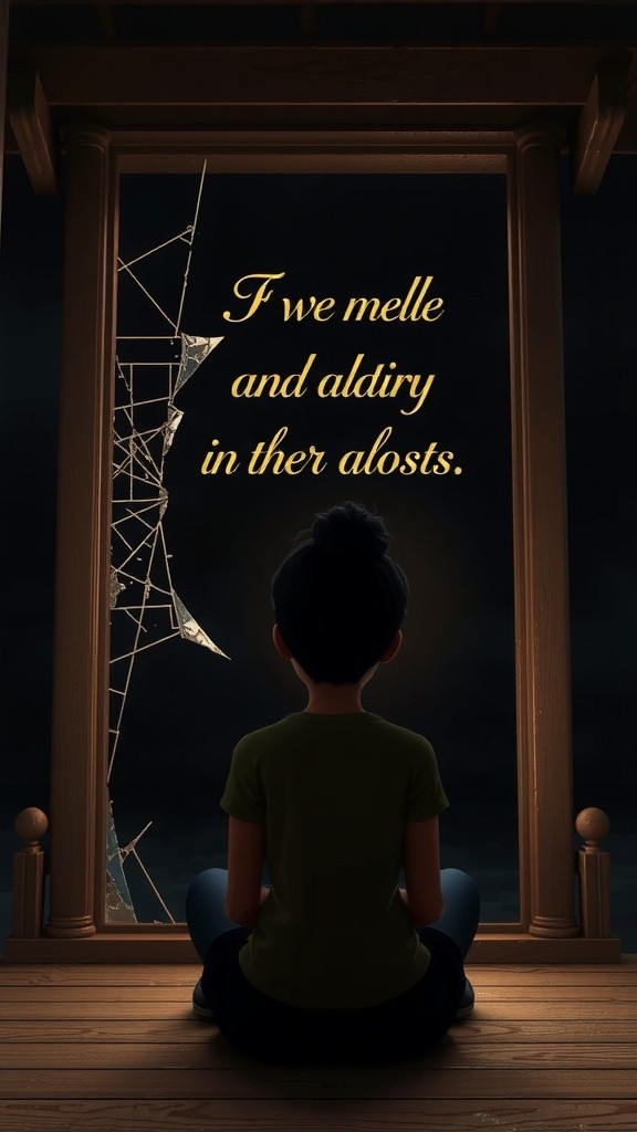 The Shattered Home: Aisha's Journey Through Separation
