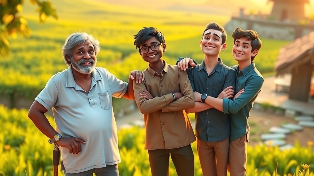 Dost Aur Scarecrow: Aam Ka Khel