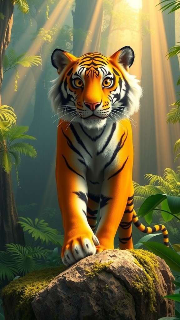 Discover the Majestic Tiger: Nature's Ultimate Predator