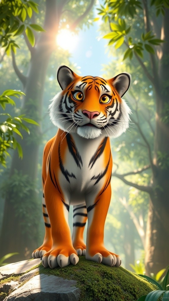 जंगल के राजाः ताकत और समझदारी का सबक