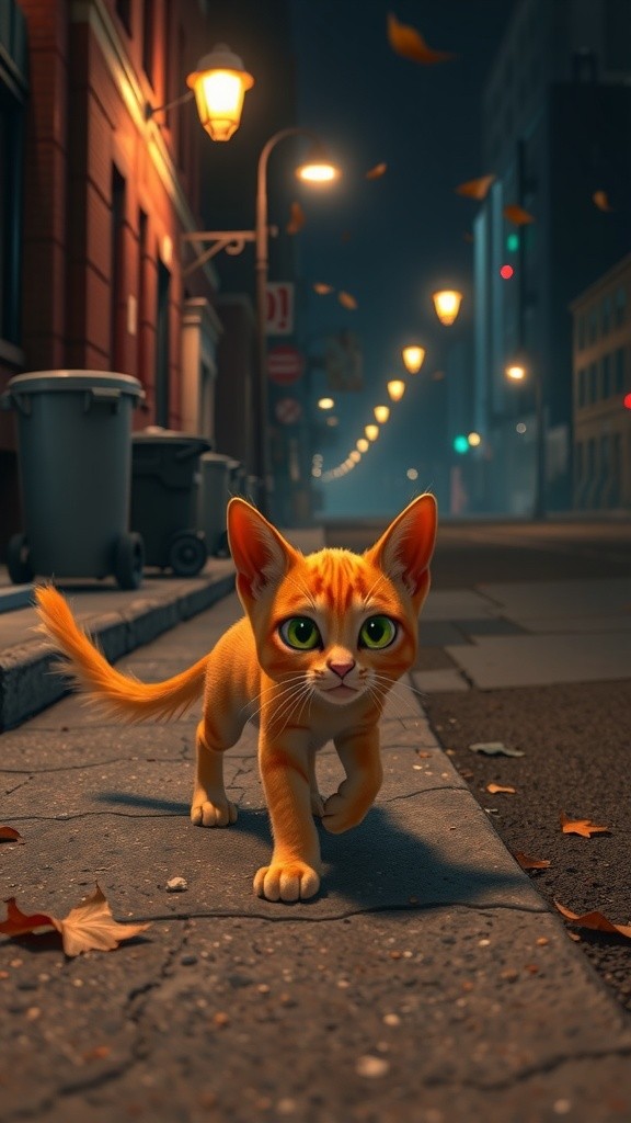 A Kindness that Restores Hope: The Story of a Hungry Cat