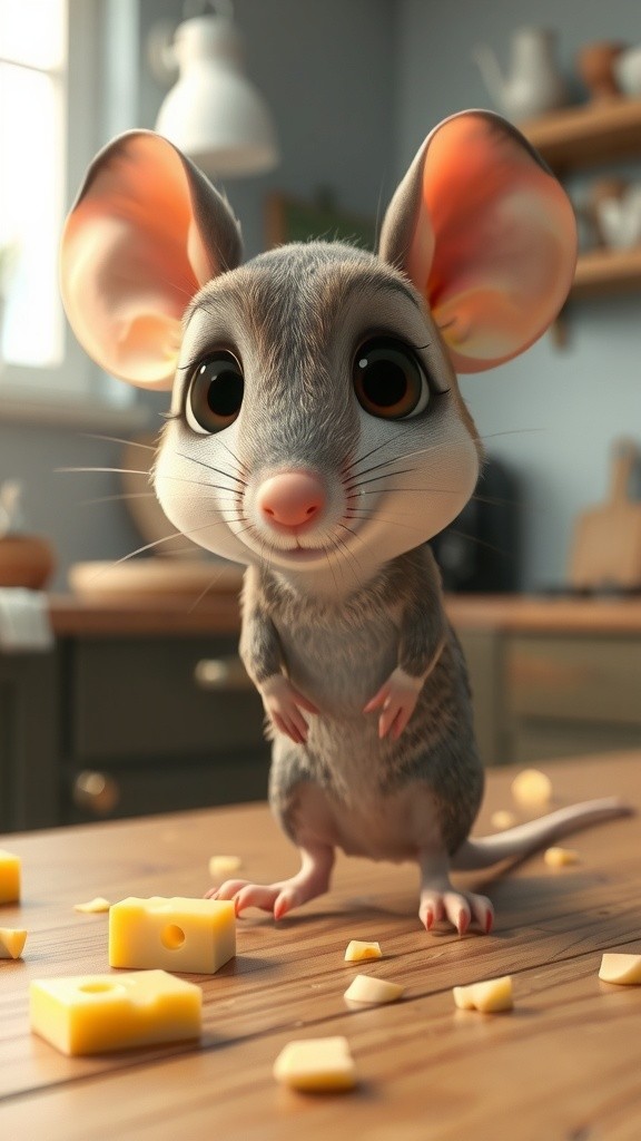 Ketika Tikus Terlalu Cinta Keju!