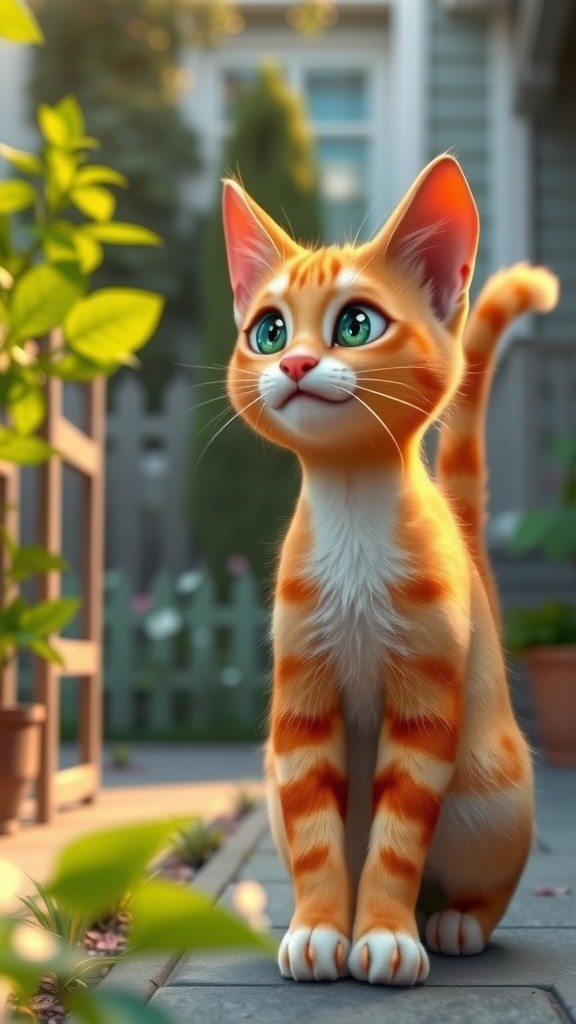 Keberanian Kucing Milo yang Songong