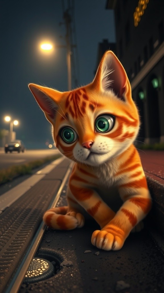 Dari Kucing Jalanan Menjadi Sahabat Sejati