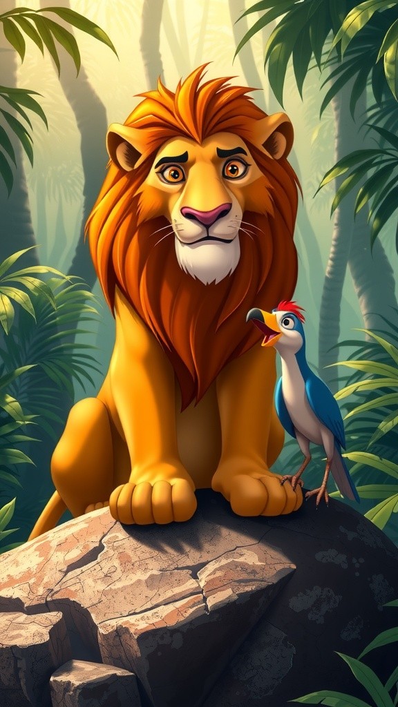 Breakfast in the Jungle: A Tale of Friendship