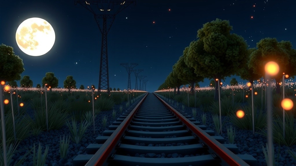 Milo and Luna's Magical Train Adventure!