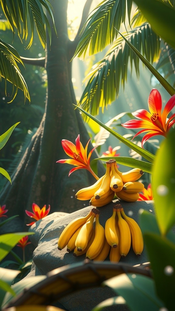 Momo dan Pisang Hilang