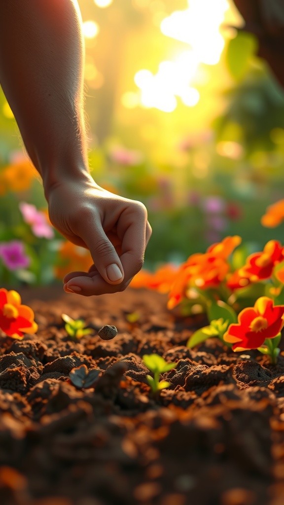 बीज की दौड़: मेहनत का मीठा फल