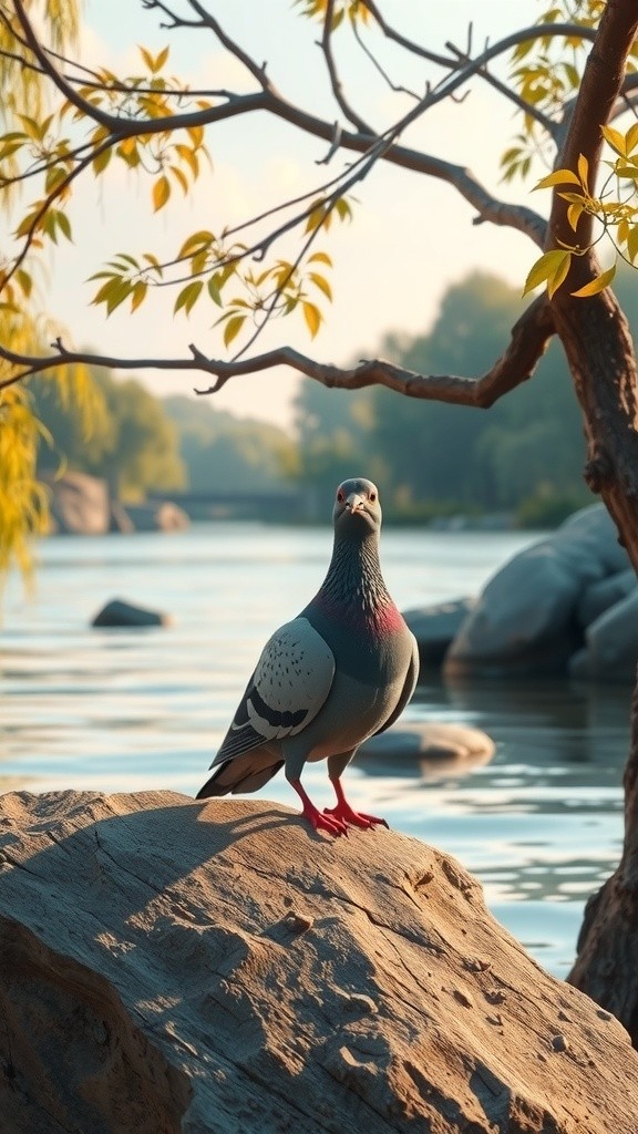 कबूतर और मगरमच्छ की कहानी: मेहनत का महत्व