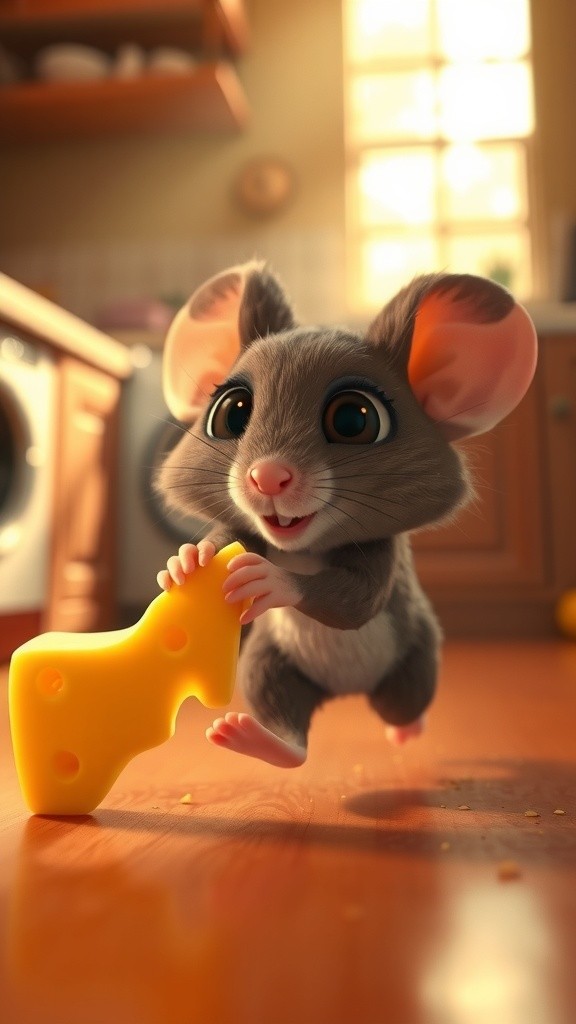 चूहा और बिल्ली का संघर्ष