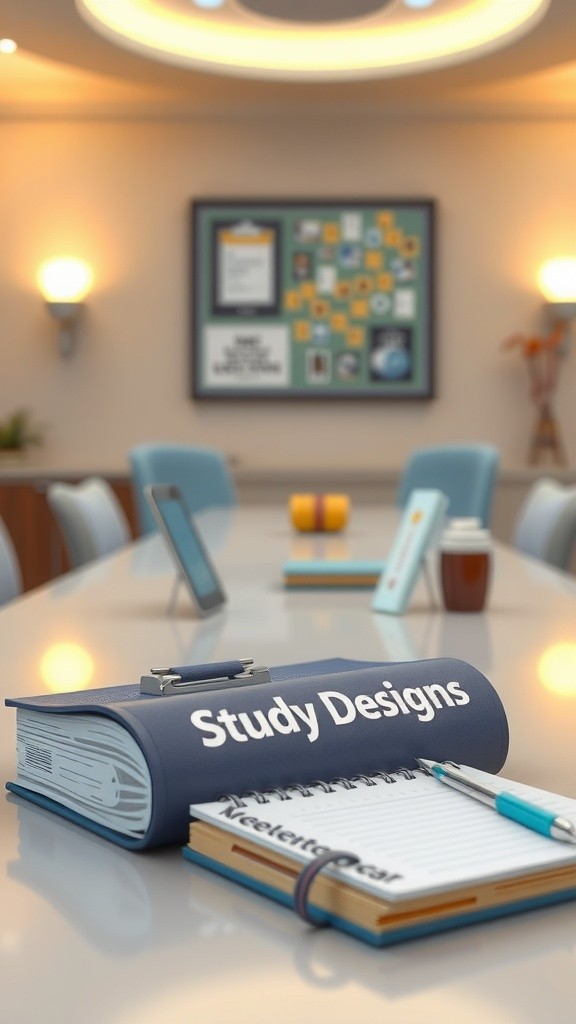 Choosing the Right Study Design for Research: A Mentor's Guidance