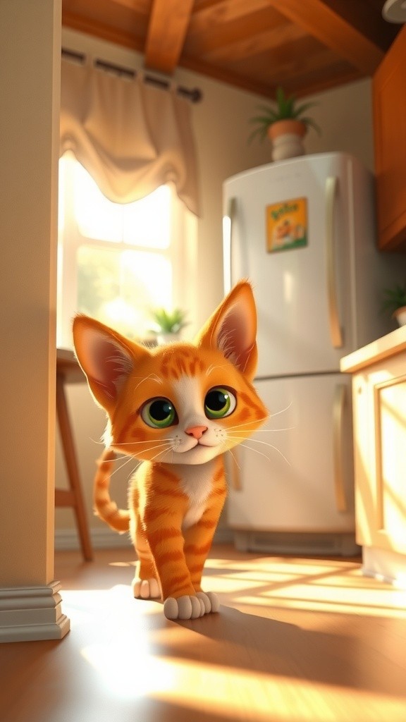 Cat vs. Mouse: A Cheesy Showdown!