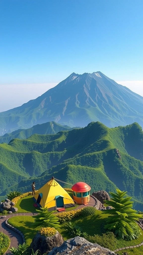 Journey to the Summit of Rinjani