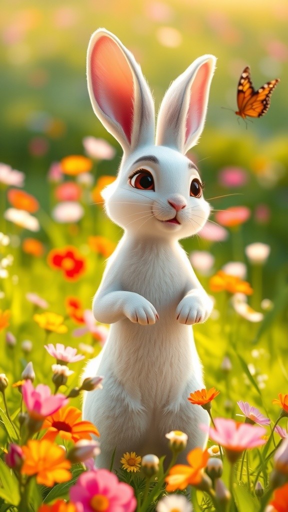 The Curious Bunny and the Silver Locket