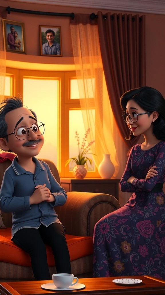 Ucapan Terima Kasih untuk Ayah dan Ibu