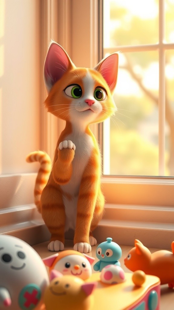 Pertemuan Kembali Mimi dengan Ibu Kucingnya