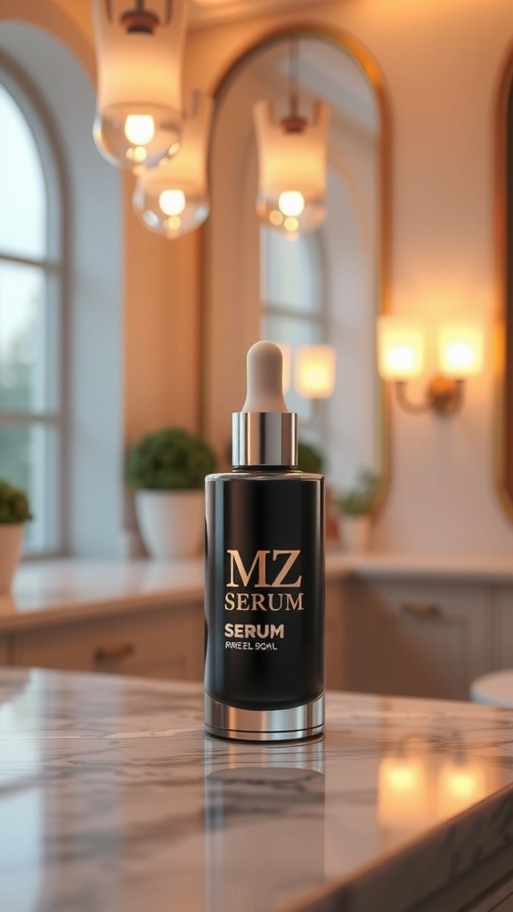 ✨ Discover Radiant Skin with MZ Serum! 💧