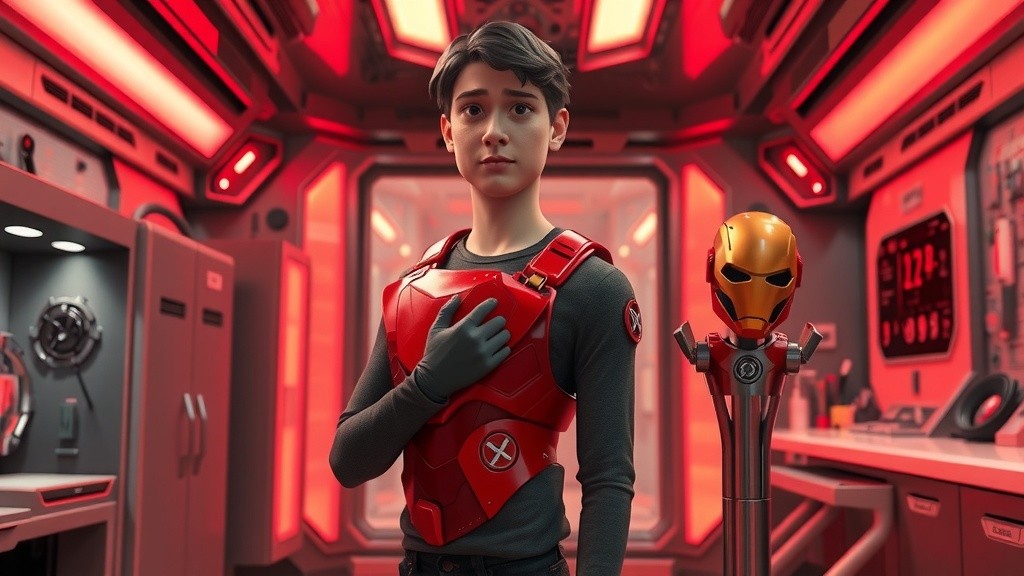 Iron Venom: Battle for the Red Armor!