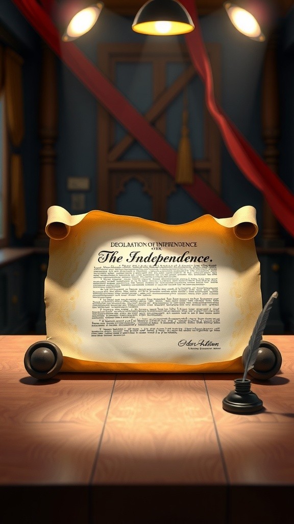 The Declaration of Independence: The Birth of a Nation