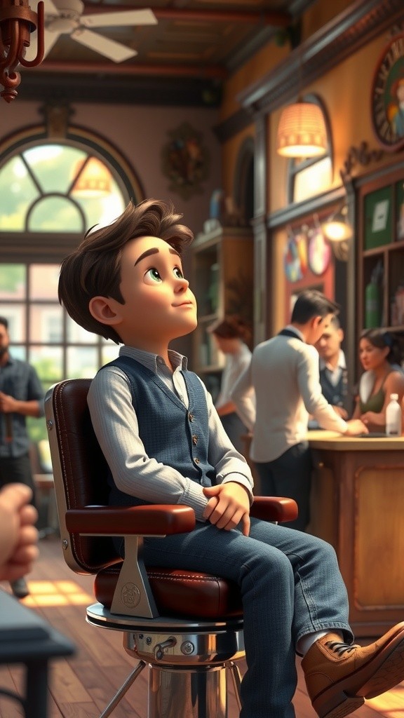 Tukang Cukur Jujur dan Cepat